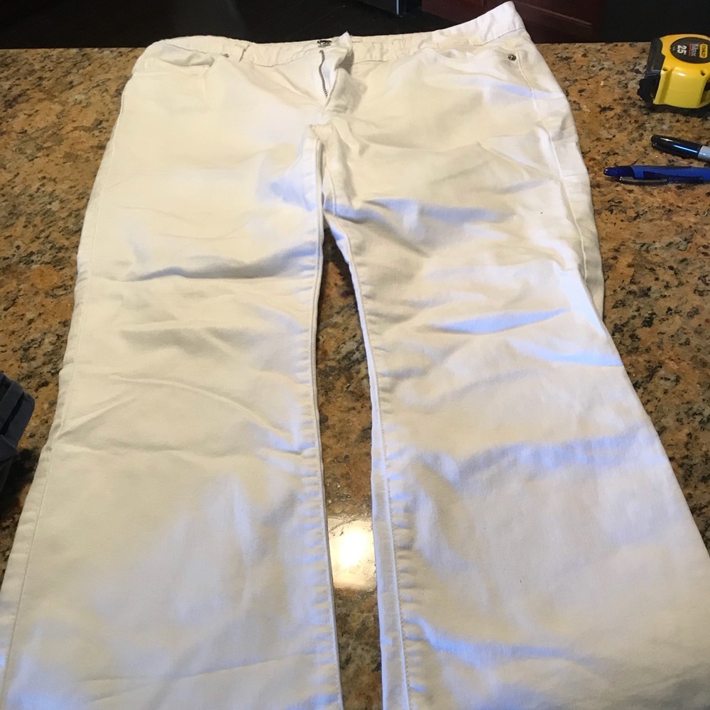 Michael Kors pants. Mid calf